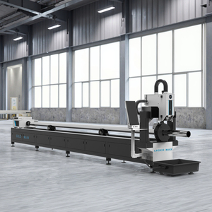 Lasermax <span class=keywords><strong>CNC</strong></span> 3KW Ống hồ sơ sợi máy cắt laser cắt nhỏ Ống mỏng Đường kính 160 - Product Image 1
