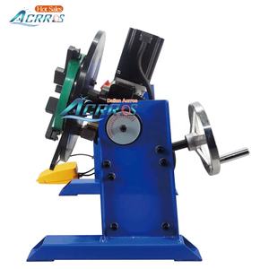 Nuovo acros PLC banco di <span class=keywords><strong>saldatura</strong></span> posizionatore <span class=keywords><strong>posizione</strong></span> rotante per 50kg giradischi mandrino 200 mm - Product Image 2