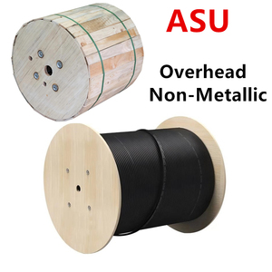 Câble Fibre Optique Monomode Autoportant pour Extérieur ASU, Câble de Descente ASU Direct Usine pour Centre de Données FTTH - Product Image 2