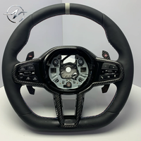 Accessoires intérieurs de voiture en carbone personnalisés, mise à niveau du style LCI, volant pour BMW compatible avec G05 G20 G30 G2X G3X G8X F9X 2018-2024