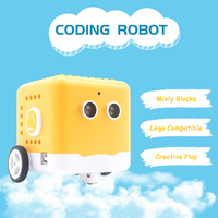 Kidsbits STEM Education 7 + años DIY Kit de coche robot de codificación multiusos para Arduino Robot Car