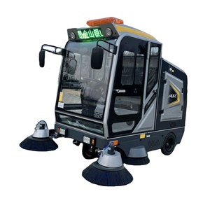 Máquina Industrial Multifuncional Grande para Conducir en Carretera, Tipo Camión, para Trabajos en Suelos Industriales - Product Image 1
