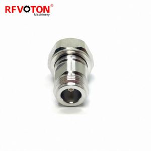 Nhà máy cung cấp 4.3-10 <span class=keywords><strong>Mini</strong></span> DIN Adapter Nam N nữ 4.3/10 <span class=keywords><strong>Mini</strong></span> DIN kết nối cho <span class=keywords><strong>SMA</strong></span> nữ Jack Adapter cho RF ứng dụng - Product Image 2