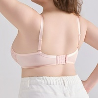 Soutiens-gorge minimisateurs pour femmes, soutien-gorge à armatures en dentelle Enchante pour poitrine généreuse, couvrance complète, respirant en été, grandes tailles