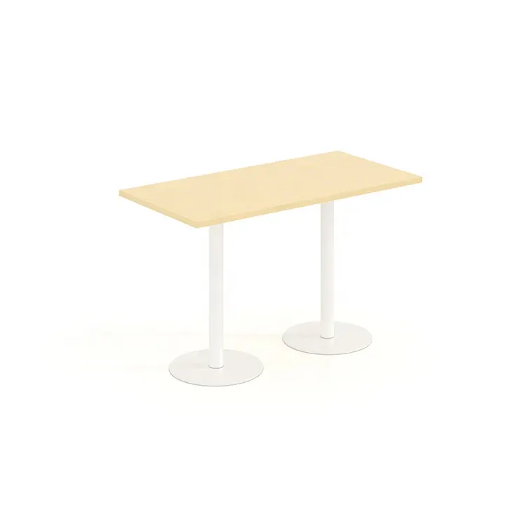 Factory Wholesale multiple material options modern office furniture center table chatting table coffee table