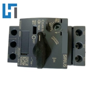 โมดูลเบรกเกอร์ป้องกันมอเตอร์แบบใหม่ รุ่น 3RV2021-1KA10 ตัวควบคุมการโปรแกรม PLC 3RV20211KA10 มีสินค้าในสต็อก - Product Image 3