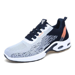 Sneakers da Uomo Traspiranti con Ammortizzazione e Suola in PVC, Tomaia in Tessuto per il Tempo Libero Primaverile - Product Image 5