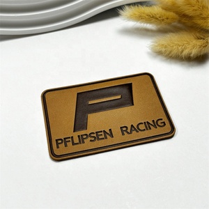 टोपी कपड़ों के बैग के लिए कस्टम सस्ता एम्बेड लेबल - Product Image 3