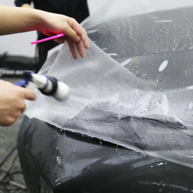 1.52*15M Paint Protection Film Hydrophilic Gloss Self Healing Automotive Car Wrapping TPU Film