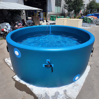 Aufblasbarer Familien-Gartenpool, Hochwertiger PVC-Pool für Erwachsene, Oberirdischer Schwimmpool für Zuhause