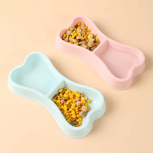 Tigela de Comida para Animais de Estimação Personalizada PP 2 em 1, Elevada e Impermeável para Cães e Gatos, Uso Externo, Portátil - Product Image 5