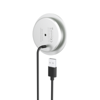 Chargeur sans fil invisible 15W, chargeur sans fil sous le bureau, chargeur sans fil intégré pour iPhone/téléphone Android