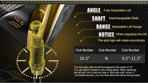 PGM MTG088 20th High End Right Handed Titanium Graphite Driver Hollow <strong>Golf</strong> Iron Men Full <strong>Set</strong> <strong>Golf</strong> <strong>Club</strong> <strong>Golf</strong> <strong>Clubs</strong> - Product Image 4