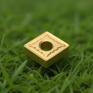 Inserto de torneado CNMG Sm con geometría negativa de 80 grados para corte de metales - Product Image 3