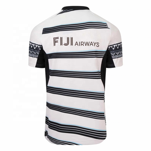 Camiseta de <span class=keywords><strong>rugby</strong></span> Fiji 2022 2023, camisetas de <span class=keywords><strong>rugby</strong></span> baratas personalizadas por sublimación al por mayor de alta calidad - Product Image 2