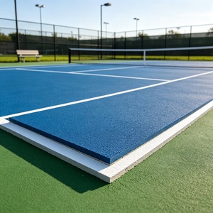 Inolp Factory Direct Manufacturer Supply One <b>Stop</b> Supplier Mini Standard Badminton Court Color Mat Floor Small Snal - Product Image 3