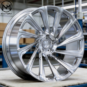 Rines Todoterreno Estilo UV-3 Forjados Maxtera para Porsche <span class=keywords><strong>Cayenne</strong></span>, BMW X5, Range Rover Defender, AMG Clase G, Audi, Jeep, Aleación - Product Image 3