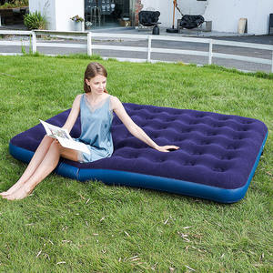 Kasur udara ukuran Queen, grosir kasur udara tipis lipat untuk berkemah - Product Image 1