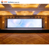 Panneau mural vidéo LED sur mesure, écran LED couleur haute fréquence de rafraîchissement pour scène géante, concert, événements de grande envergure