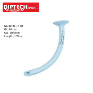 Cánula Nasofaríngea Flexible de Látex Suave 30FR de Robertazzi Design, Dispositivo Médico Liso, Suministro al por Mayor OEM - Product Image 1
