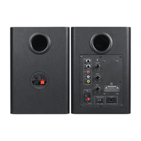 Moniteur de studio actif A200 3,5 pouces pour enregistrement, 2x45W, amplificateur numérique TI en fibre de carbone, tweeter en soie, large plage de tension