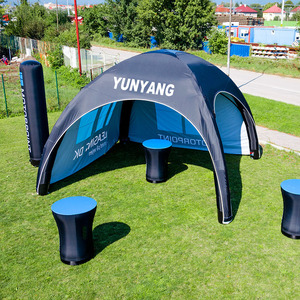 Tienda de araña inflable de 4 y 6 patas personalizada/tienda inflable de cúpula publicitaria/estación inflable para eventos a la venta - Product Image 6
