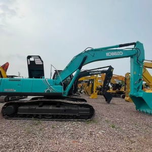 Excavadora Usada Kobelco SK350LC de Bajo Consumo de Combustible, Mínimos Problemas y Movimientos Ágiles para Construcción de Carreteras y Dragado de Vías Navegables - Product Image 5