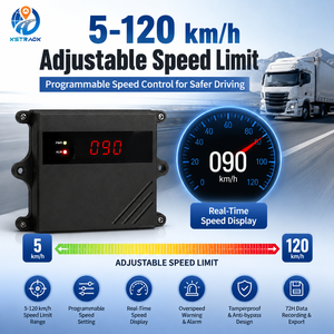 Limitador de Velocidad para Vehículos KS TRACK KS100B, Regulador de Velocidad Programable para Camiones Pesados, Flotas, Autobuses, <span class=keywords><strong>Furgonetas</strong></span> y Autocares - Product Image 2
