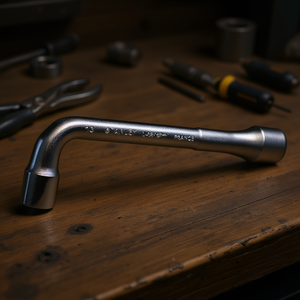 ประแจแอล-เชฟร์ สแตนลีย์ 13 มม. ผลิตจากเหล็กโครเมี่ยมวาเนเดียม ผลิตในฝรั่งเศส - Product Image 3