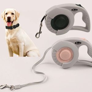 Correa de Tracción para Perros, Correa Retráctil Automática para Perros Pequeños y Medianos, Correa para Pasear Perros, Suministros para Perros - Product Image 1