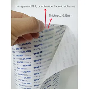<span class=keywords><strong>Tesa</strong></span> 88663 nastro adesivo di trasferimento in poliestere a doppio rivestimento in acrilico per la sostituzione dell'adesivo composito 300LSE - Product Image 2
