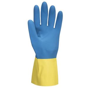 PORTWEST - A801Y4RS Guantelete de látex de Doble Inmersión-GUANTES EAN 5036108324361 - Product Image 3