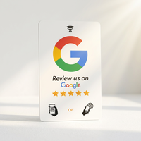Carte NFC RFID programmable à prix d'usine, puce de proximité, code QR, carte de visite, médias sociaux, utilisation hôtelière, étanche