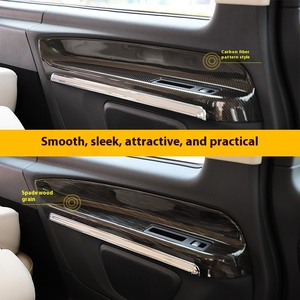 <span class=keywords><strong>Mercedes</strong></span>-Benz <span class=keywords><strong>Vito</strong></span> V260 Kit interior Reposabrazos interior de plástico Parche de caoba - Product Image 4