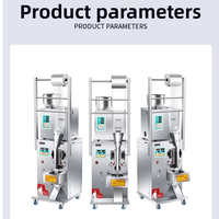 Machine de remplissage et d'emballage automatique de petits sachets de détergent à lessive pour savon en poudre