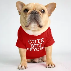 Bán Buôn Cô Gái Doggy Trang Phục Thiết Kế Thời Trang Dog Quần Áo Cotton Dog Áo Sơ Mi T-Shirt Pet Quần Áo