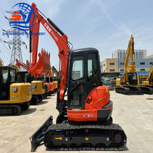 รถขุดดิน Kubota รถขุดดิน KX163ยี่ห้อญี่ปุ่นใช้ KX163 - Product Image 1