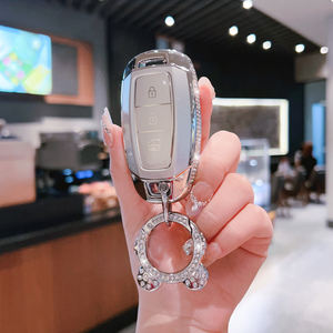 Accessoires de voiture Porte-clés pour <span class=keywords><strong>Hyundai</strong></span> Solaris 2021 Accent Ix25 Creta 2020 Elantra Tucson Verna <span class=keywords><strong>I20</strong></span> Housse de <span class=keywords><strong>clé</strong></span> - Product Image 6