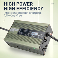Chargeur de batterie haute puissance C300M 48V5A pour chariots élévateurs électriques Balance Cars OTP OVP Protection 48v 50ah Lithlum Charge