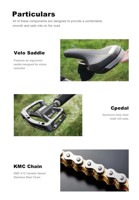 Vélo électrique en fibre de carbone A5E 250W/500W, batterie dissimulée, assistance au pédalage, vélo de route léger, entrepôt UE