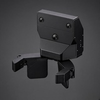 Pince de collecte de données visuotactile UMI avec mesure de force 3D et positionnement SLAM pour l'IA embarquée