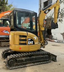 Mini Escavatori Cat 303cr da 3 Tonnellate, Veloci e Compatti, Prodotti in Giappone, in Vendita - Product Image 1