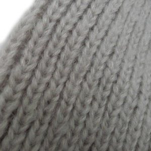 Bonnet en mohair et acrylique tricoté bicolore, chaud et épais pour l'hiver, pour <span class=keywords><strong>femmes</strong></span>, bonnet tendance, logo personnalisé, gorras pour hommes - Product Image 2
