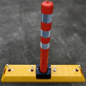 Delineatore <span class=keywords><strong>Stradale</strong></span> Flessibile Riflettente con Base in Gomma per Separazione Corsie - Product Image 5