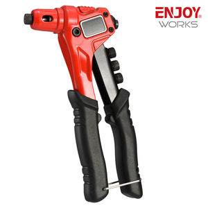 مسدس برشام 4 في 1 ، طقم مسدس برشام يدوي بيد واحدة ، أدوات برشام - Product Image 4