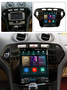 फोर्ड मोनदेव 2007-2010 जीपीएस कारप्ले कार ऑटो ब्लैक एंड्रॉइड 12 वाईफ़ाई 2 दिन - Product Image 3