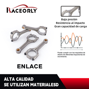 Bielle de connexion RACEORLY 03C198401D 03C198401A pour VW Golf Scirocco Jetta <span class=keywords><strong>Tiguan</strong></span> AUDI A3 1.4T CAVD CTHD CNVA CTJB - Product Image 2