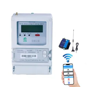 Jiangsu Saving Electronic Company Smart Multifonctions 3 Phase Wifi Remote Electric Power Consumption Monitor