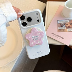 Fashion for iphone 17 16 15 14 Pro Max Magnetic Mobile <b>Phone</b> Case Stand Polka Dot Protective Cover Fashion Daily Durable - Product Image 2