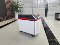 Machine de nettoyage laser pulsé 200W 300W 500W 1000W, machine de décapage de peinture laser, décapage de peinture laser par impulsions pour meubles